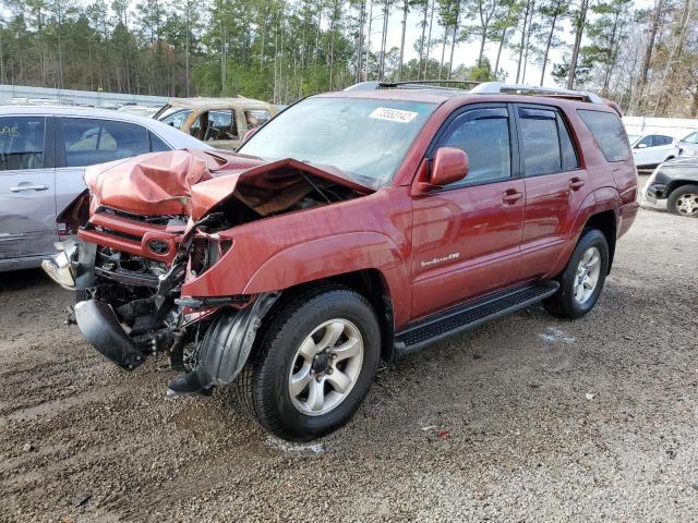 TOYOTA 4RUNNER SR 2005 with VIN JTEBU14R058051045 - Photo from auction