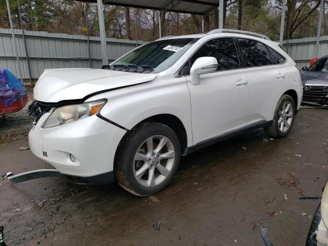 LEXUS RX 350 2012 with VIN 2T2ZK1BA9CC073628 - Photo from auction
