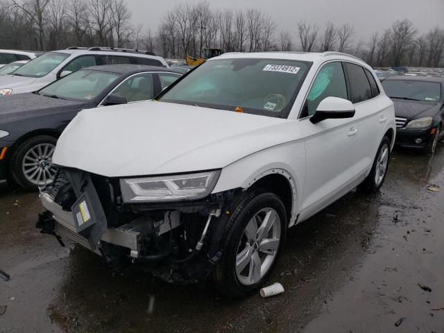 AUDI Q5 PREMIUM 2019 with VIN WA1BNAFY9K2124685 - Photo from auction