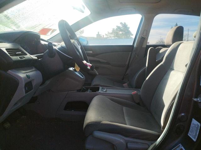 Photo 7 from auction – 2013 HONDA CR-V EX with VIN 3CZRM3H50DG700688