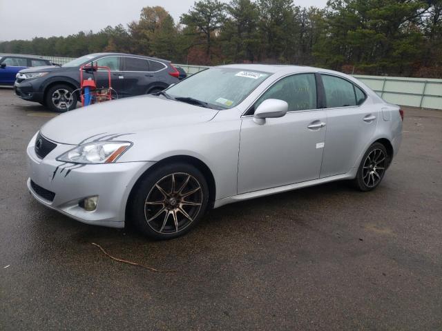 LEXUS IS 250 2008 with VIN JTHCK262485019255 - Photo from auction