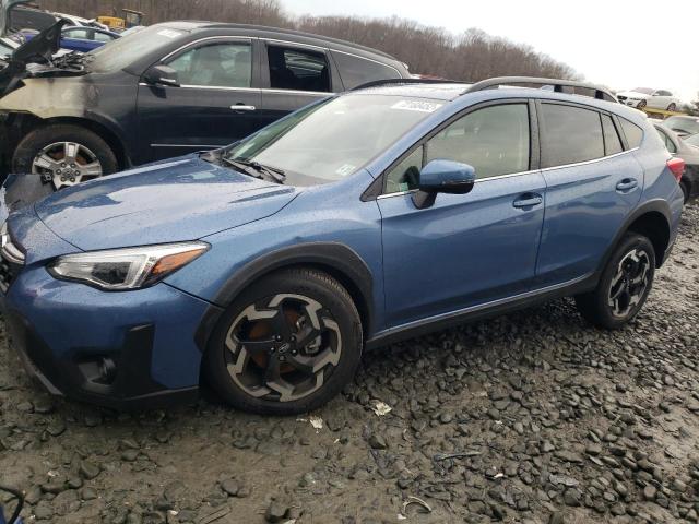 SUBARU CROSSTREK 2022 with VIN JF2GTHMC5NH232676 - Photo from auction