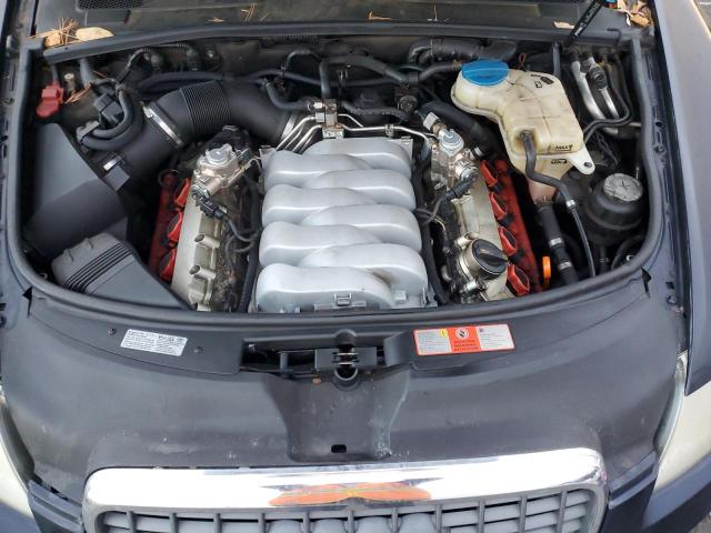 Photo 11 from auction – 2008 AUDI A6 4.2 QUA with VIN WAUDV74F88N069976