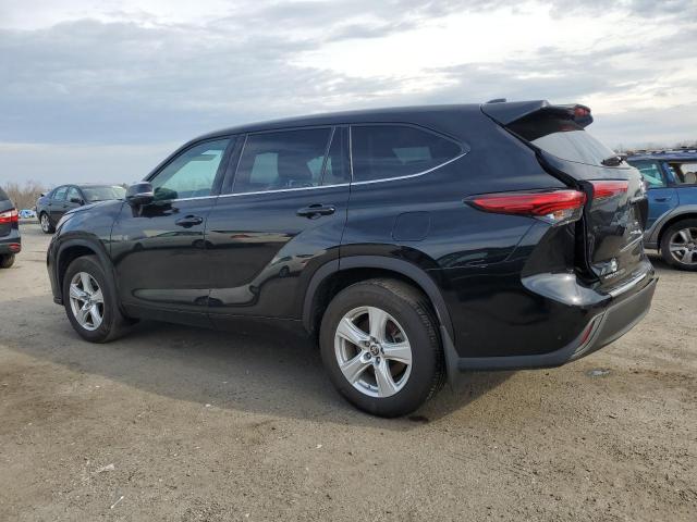 Photo 2 from auction – 2020 TOYOTA HIGHLANDER with VIN 5TDBZRBH3LS027605