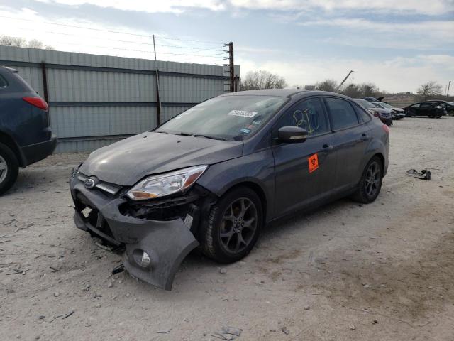 FORD FOCUS SE 2014 with VIN 1FADP3F20EL120156 - Photo from auction