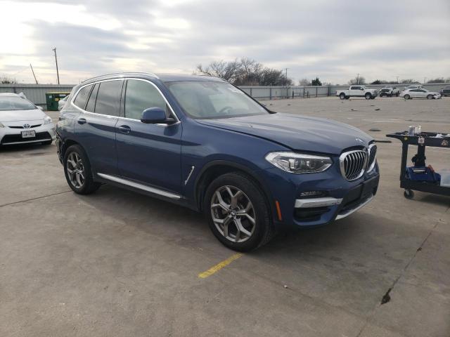 Photo 4 from auction – 2020 BMW X3 SDRIVE3 with VIN 5UXTY3C06L9B25539