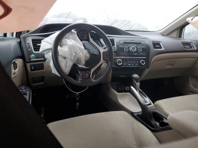 Photo 8 from auction – 2013 HONDA CIVIC LX with VIN 19XFB2F57DE081739