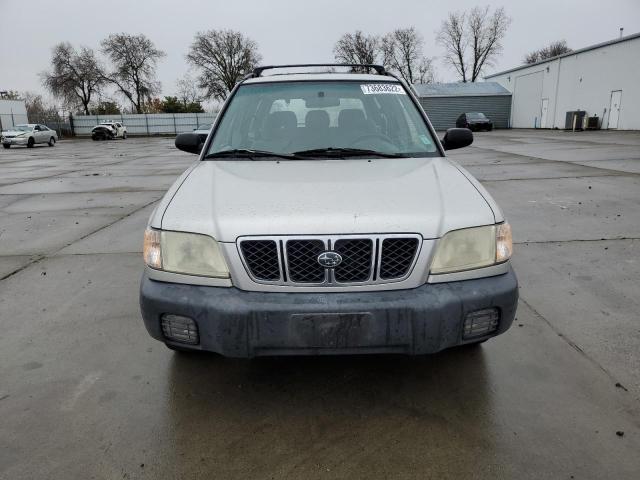 Photo 5 from auction – 2001 SUBARU FORESTER L with VIN JF1SF63561H735642