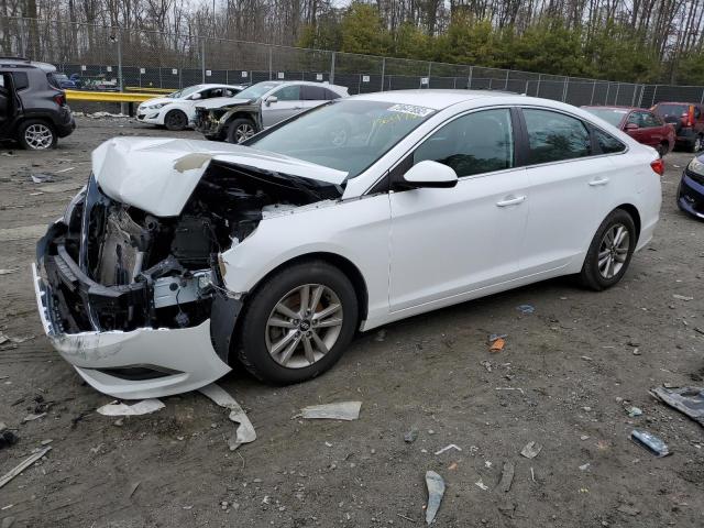 HYUNDAI SONATA SE 2016 with VIN 5NPE24AF7GH391140 - Photo from auction