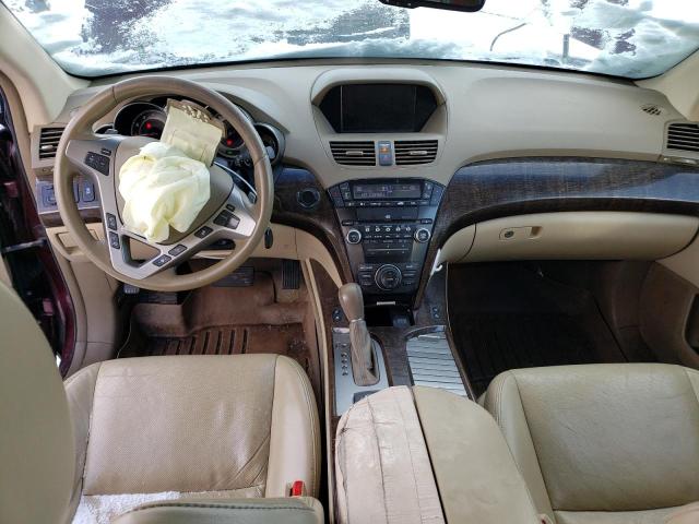 Photo 8 from auction – 2012 ACURA MDX ADVANC with VIN 2HNYD2H64CH543597