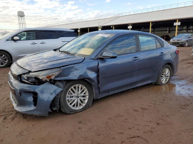 KIA RIO EX 2018 with VIN 3KPA34AB7JE051426 - Photo from auction