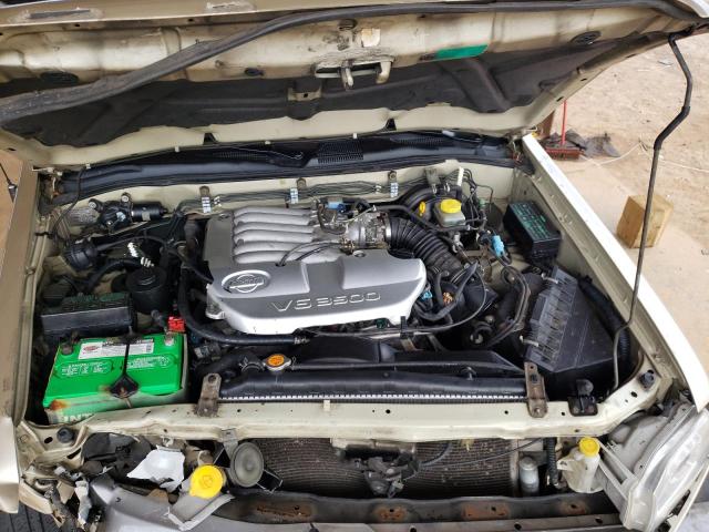 Photo 11 from auction – 2001 NISSAN PATHFINDER with VIN JN8DR09Y61W592703