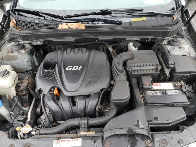 Photo 11 from auction – 2011 HYUNDAI SONATA GLS with VIN 5NPEB4AC2BH198120