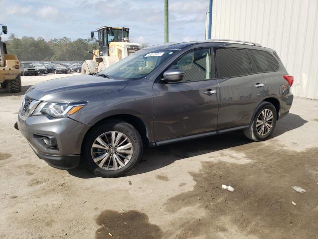 NISSAN PATHFINDER 2019 with VIN 5N1DR2MN7KC602044 - Photo from auction
