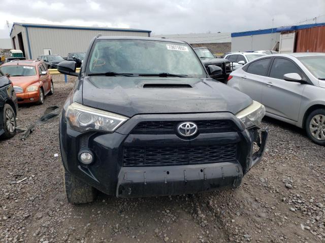 Photo 5 from auction – 2014 TOYOTA 4RUNNER SR with VIN JTEBU5JR1E5159168
