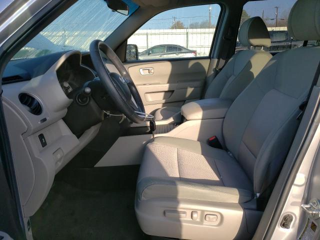 Photo 7 from auction – 2012 HONDA PILOT EX with VIN 5FNYF3H44CB002690