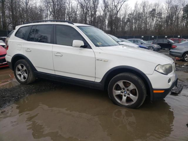 Photo 4 from auction – 2008 BMW X3 3.0SI with VIN WBXPC93448WJ12188