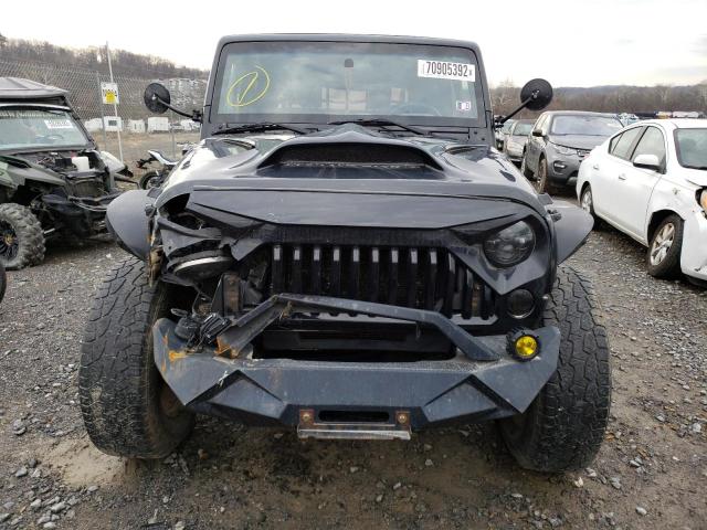 Photo 5 from auction – 2008 JEEP WRANGLER S with VIN 1J4FA54198L653468
