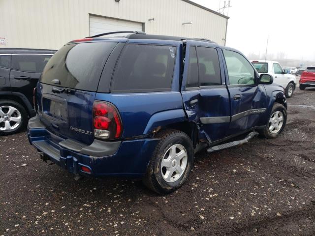 Photo 3 from auction – 2003 CHEVROLET TRAILBLAZE with VIN 1GNDT13S532140590