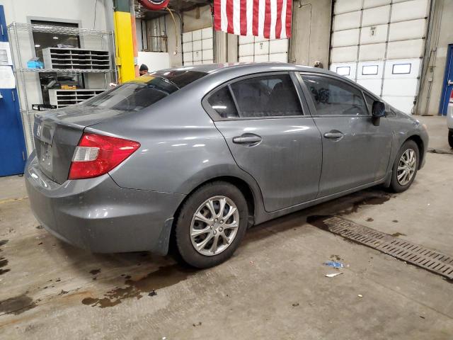 Photo 3 from auction – 2012 HONDA CIVIC LX with VIN 19XFB2F51CE052817