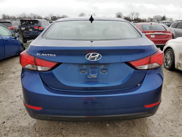 Photo 6 from auction – 2016 HYUNDAI ELANTRA SE with VIN 5NPDH4AE6GH664697