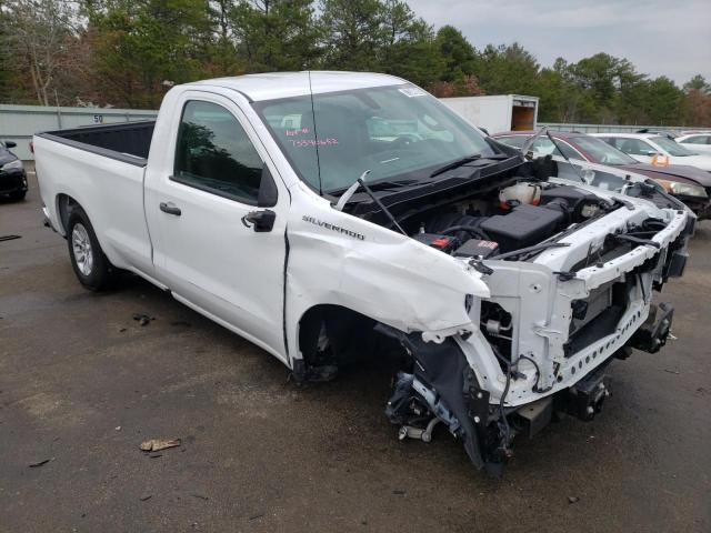 Photo 4 from auction – 2021 CHEVROLET SILVERADO with VIN 3GCNWAEF1MG353078