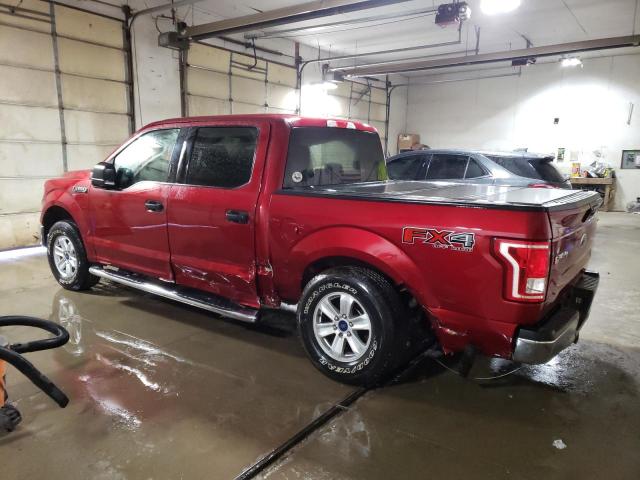 Photo 2 from auction – 2017 FORD F150 SUPER with VIN 1FTEW1EFXHFB73668