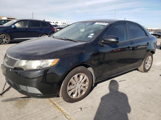 KIA FORTE EX 2012 with VIN KNAFU4A25C5596863 - Photo from auction