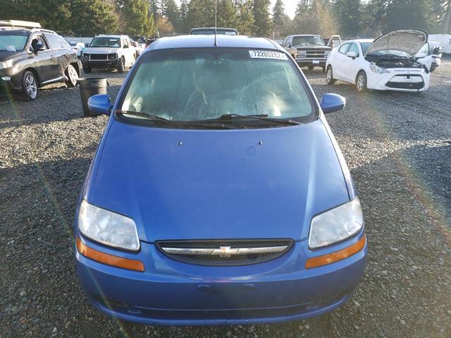 Photo 5 from auction – 2006 CHEVROLET AVEO BASE with VIN KL1TD56646B668995