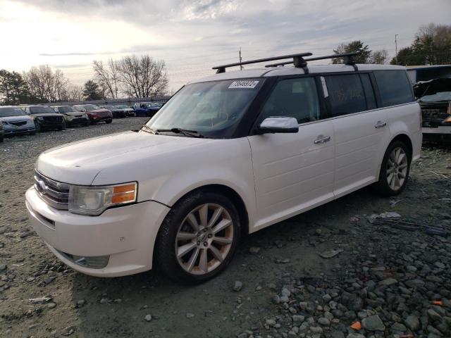 FORD FLEX LIMIT 2010 with VIN 2FMHK6DT2ABA24686 - Photo from auction
