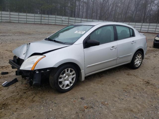 NISSAN SENTRA 2.0 2012 with VIN 3N1AB6AP8CL733453 - Photo from auction
