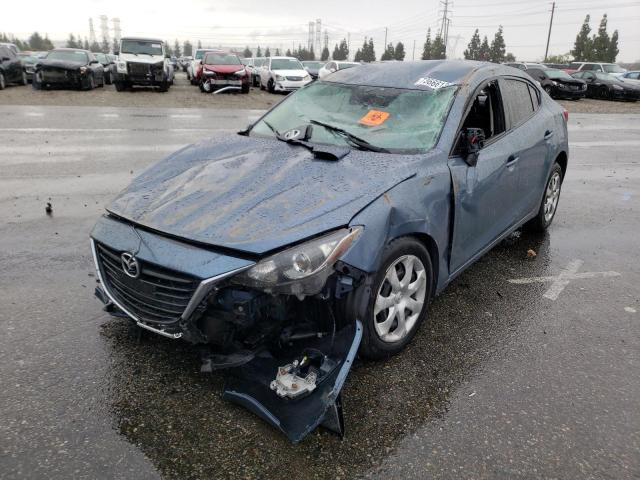 MAZDA 3 SPORT 2015 with VIN 3MZBM1U78FM194693 - Photo from auction