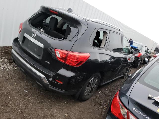 Photo 3 from auction – 2019 NISSAN PATHFINDER with VIN 5N1DR2MM3KC591518