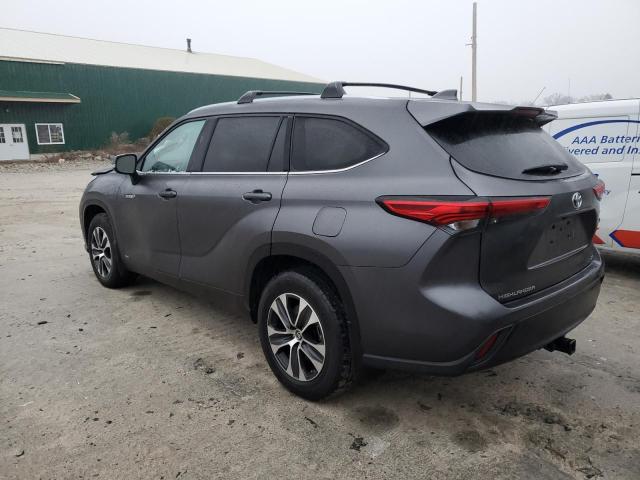 Photo 2 from auction – 2021 TOYOTA HIGHLANDER with VIN 5TDHBRCH1MS527809