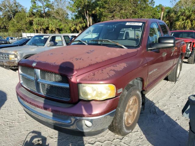 DODGE RAM PICKUP 2003 with VIN 1D3HA18D93J595305 - Photo from auction