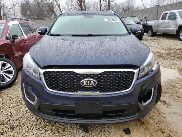 Photo 5 from auction – 2016 KIA SORENTO LX with VIN 5XYPG4A37GG039487