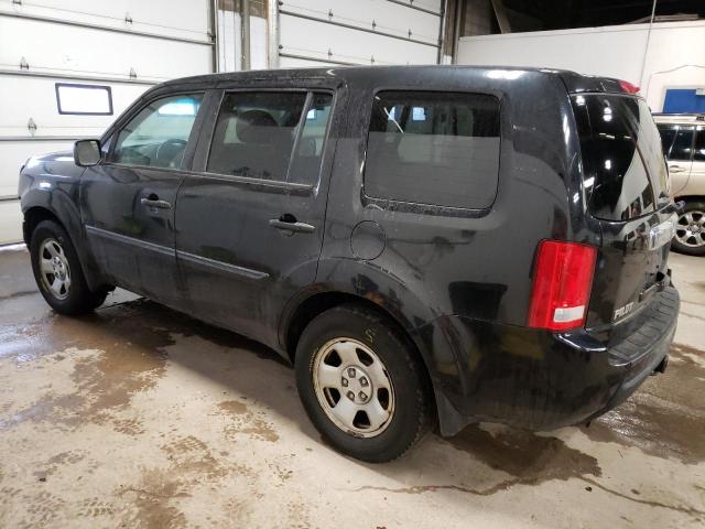 Photo 2 from auction – 2011 HONDA PILOT LX with VIN 5FNYF4H20BB056801