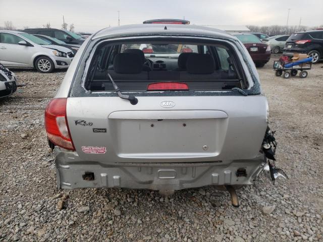 Photo 6 from auction – 2005 KIA RIO CINCO with VIN KNADC165556251843