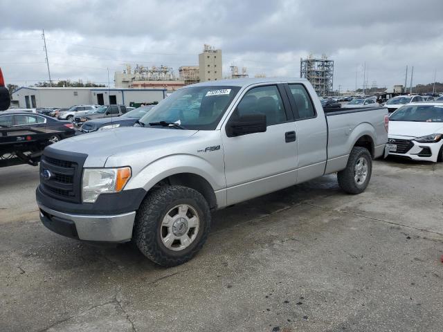FORD F150 SUPER 2013 with VIN 1FTEX1CM6DFC61853 - Photo from auction