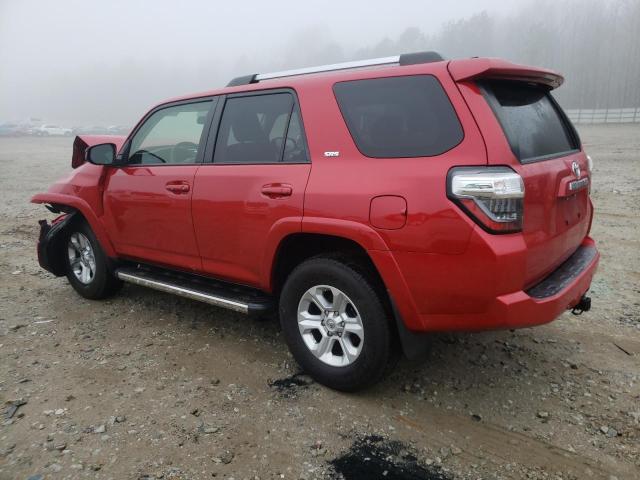 Photo 2 from auction – 2020 TOYOTA 4RUNNER SR with VIN JTEZU5JR8L5214615