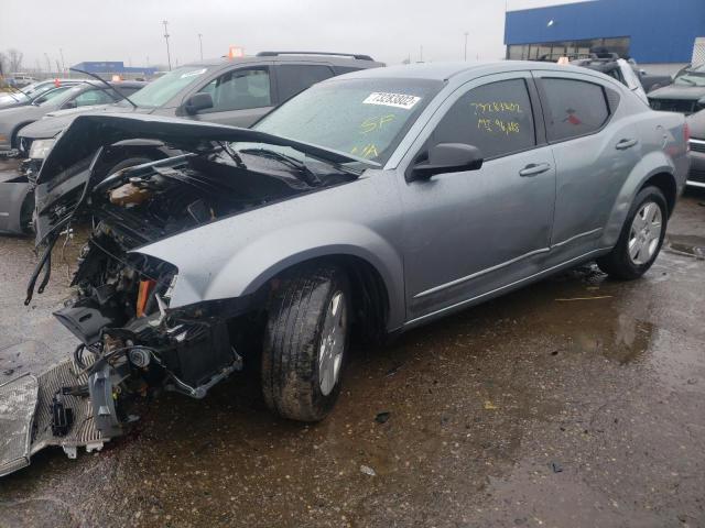 DODGE AVENGER 2008 with VIN 1B3LC46R48N231839 - Photo from auction