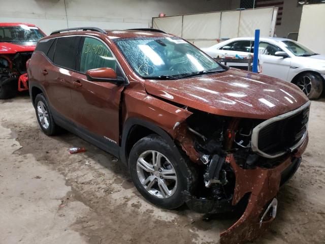 Photo 4 from auction – 2019 GMC TERRAIN SL with VIN 3GKALTEV3KL286714