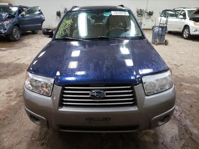 Photo 5 from auction – 2006 SUBARU FORESTER 2 with VIN JF1SG67606H742660