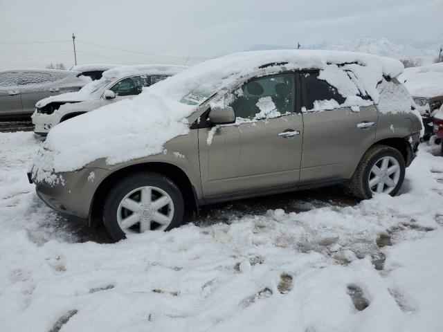 NISSAN MURANO SL 2004 with VIN JN8AZ08W84W321746 - Photo from auction