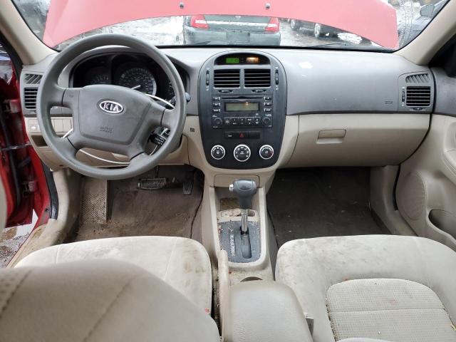 Photo 8 from auction – 2008 KIA SPECTRA EX with VIN KNAFE121485545847