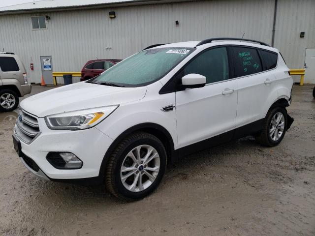 FORD ESCAPE SE 2017 with VIN 1FMCU9GD7HUB51349 - Photo from auction