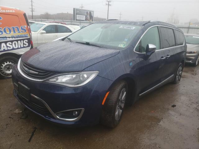 CHRYSLER PACIFICA H 2018 with VIN 2C4RC1N74JR230478 - Photo from auction
