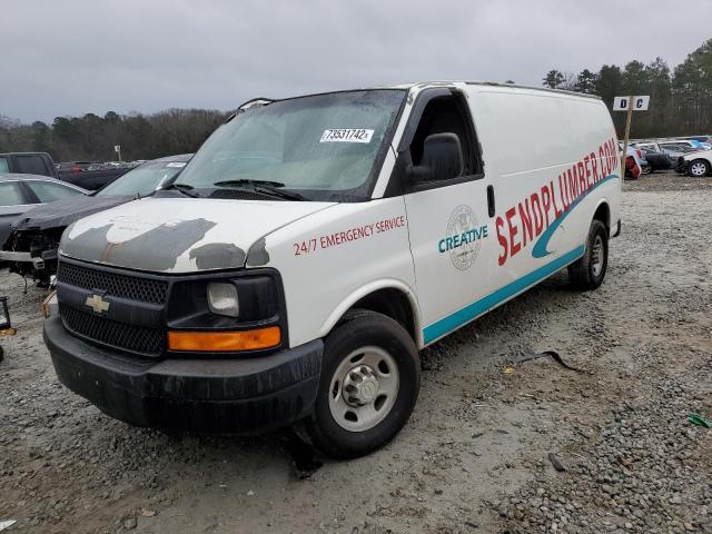 CHEVROLET EXPRESS G3 2010 with VIN 1GC2GUBG8A1184315 - Photo from auction