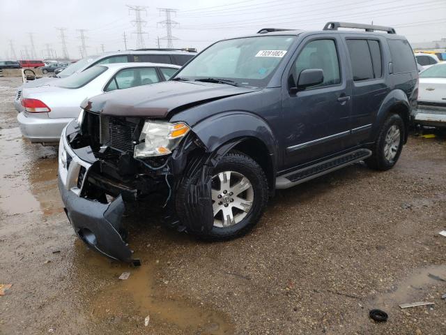 NISSAN PATHFINDER 2011 with VIN 5N1AR1NB6BC616440 - Photo from auction