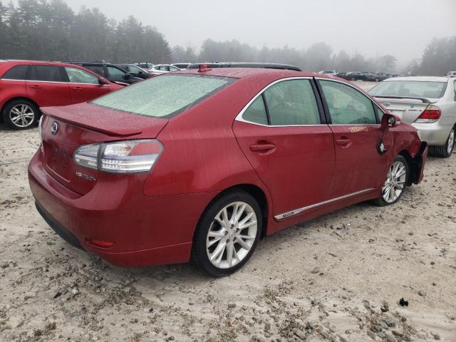 Photo 3 from auction – 2010 LEXUS HS 250H with VIN JTHBB1BA4A2021940